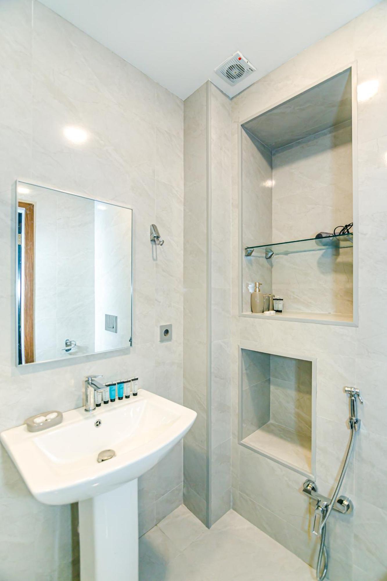 באקו Azneft Garden Apartment מראה חיצוני תמונה