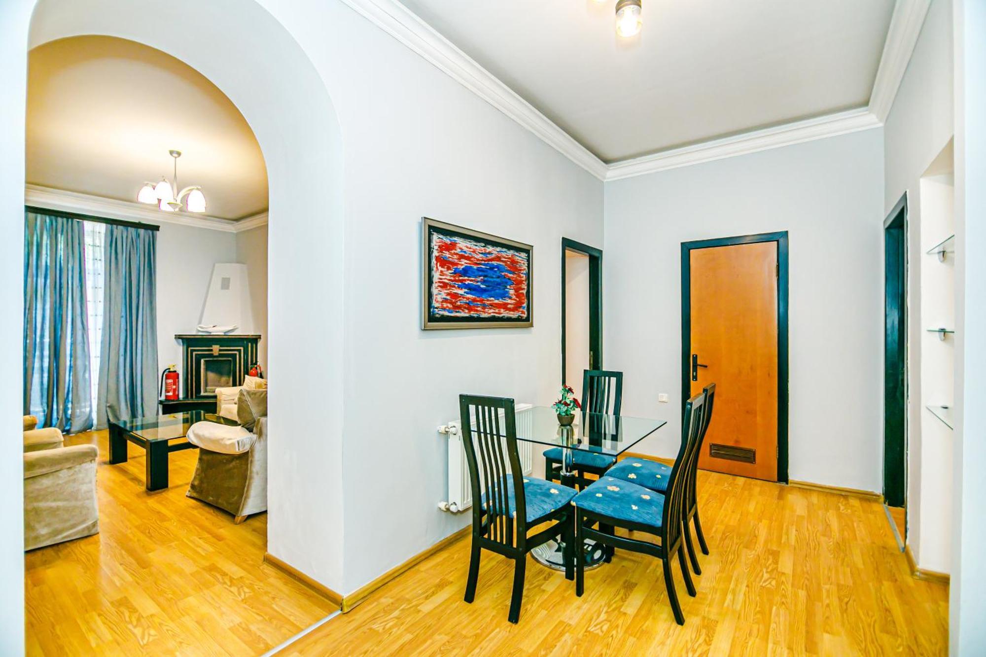 באקו Azneft Garden Apartment מראה חיצוני תמונה