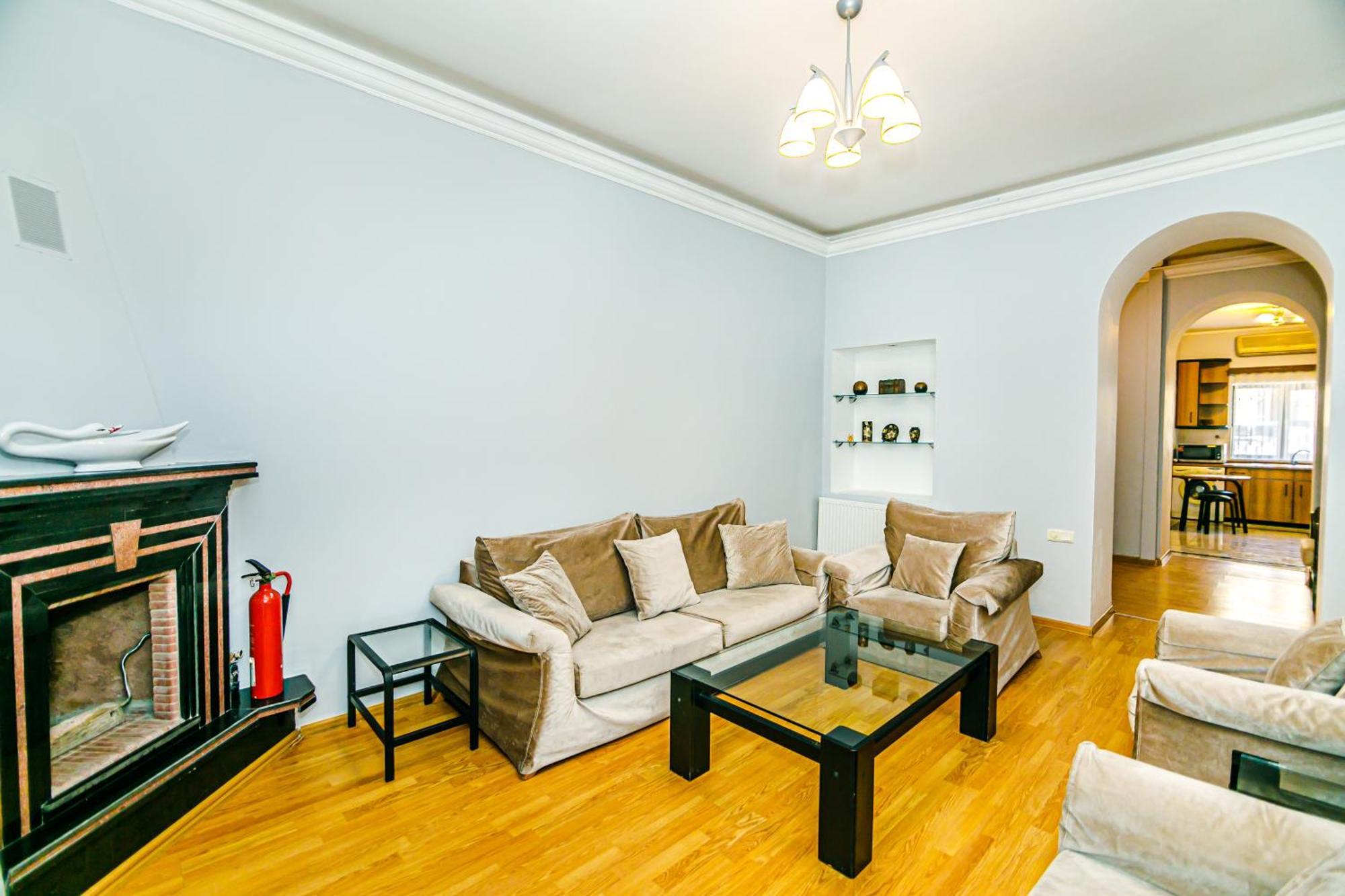 באקו Azneft Garden Apartment מראה חיצוני תמונה