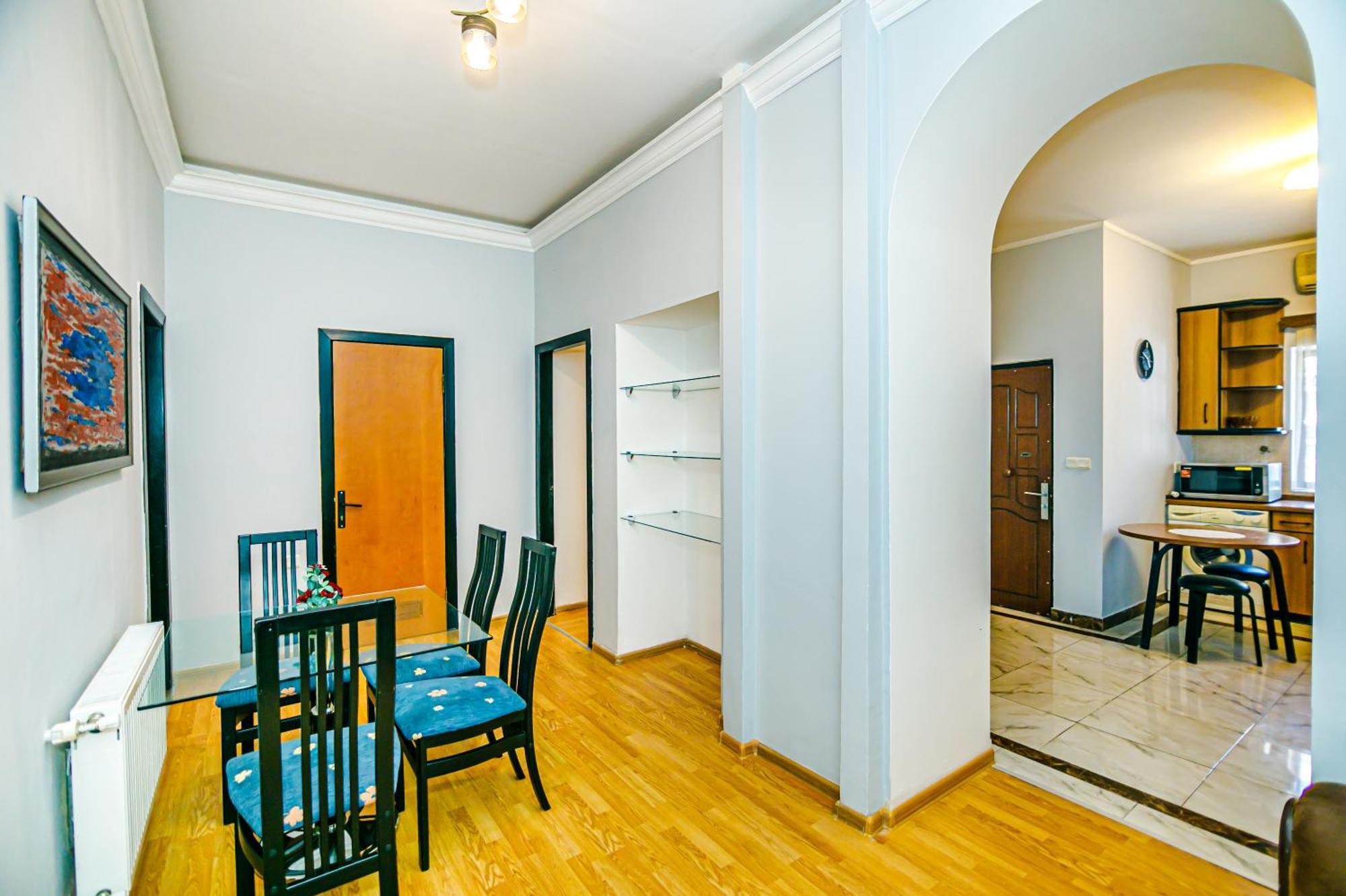 באקו Azneft Garden Apartment מראה חיצוני תמונה