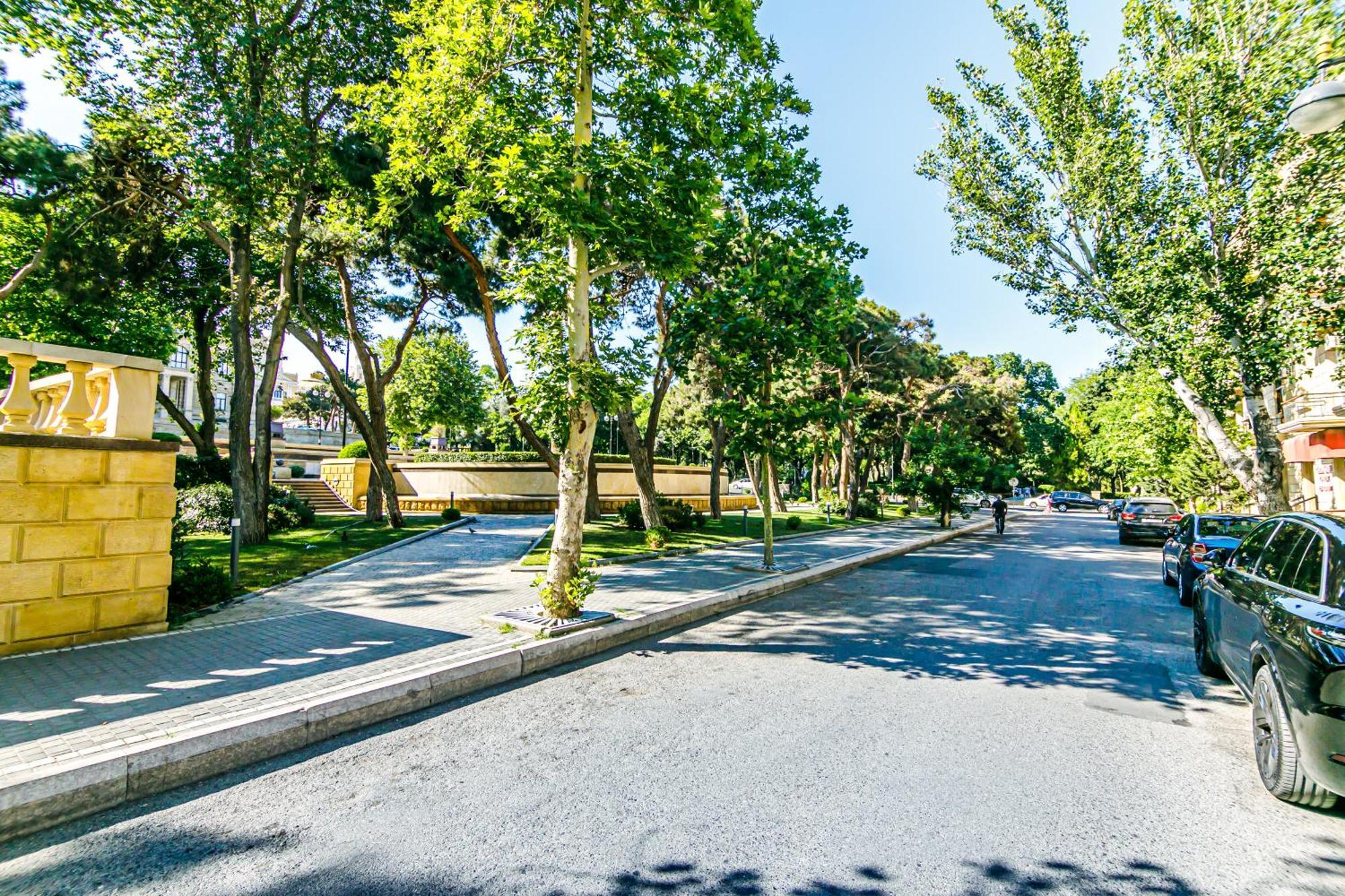באקו Azneft Garden Apartment מראה חיצוני תמונה