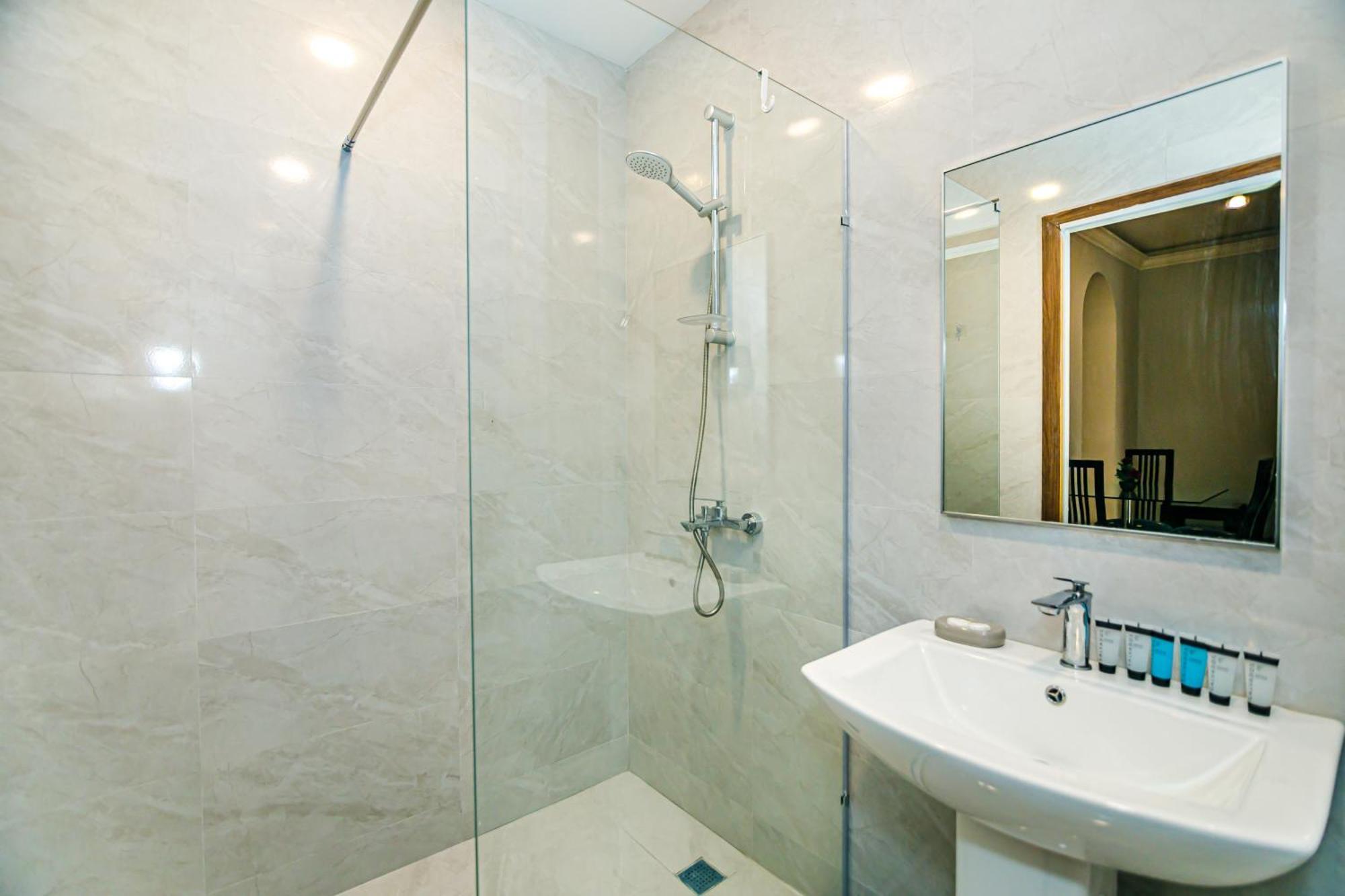 באקו Azneft Garden Apartment מראה חיצוני תמונה