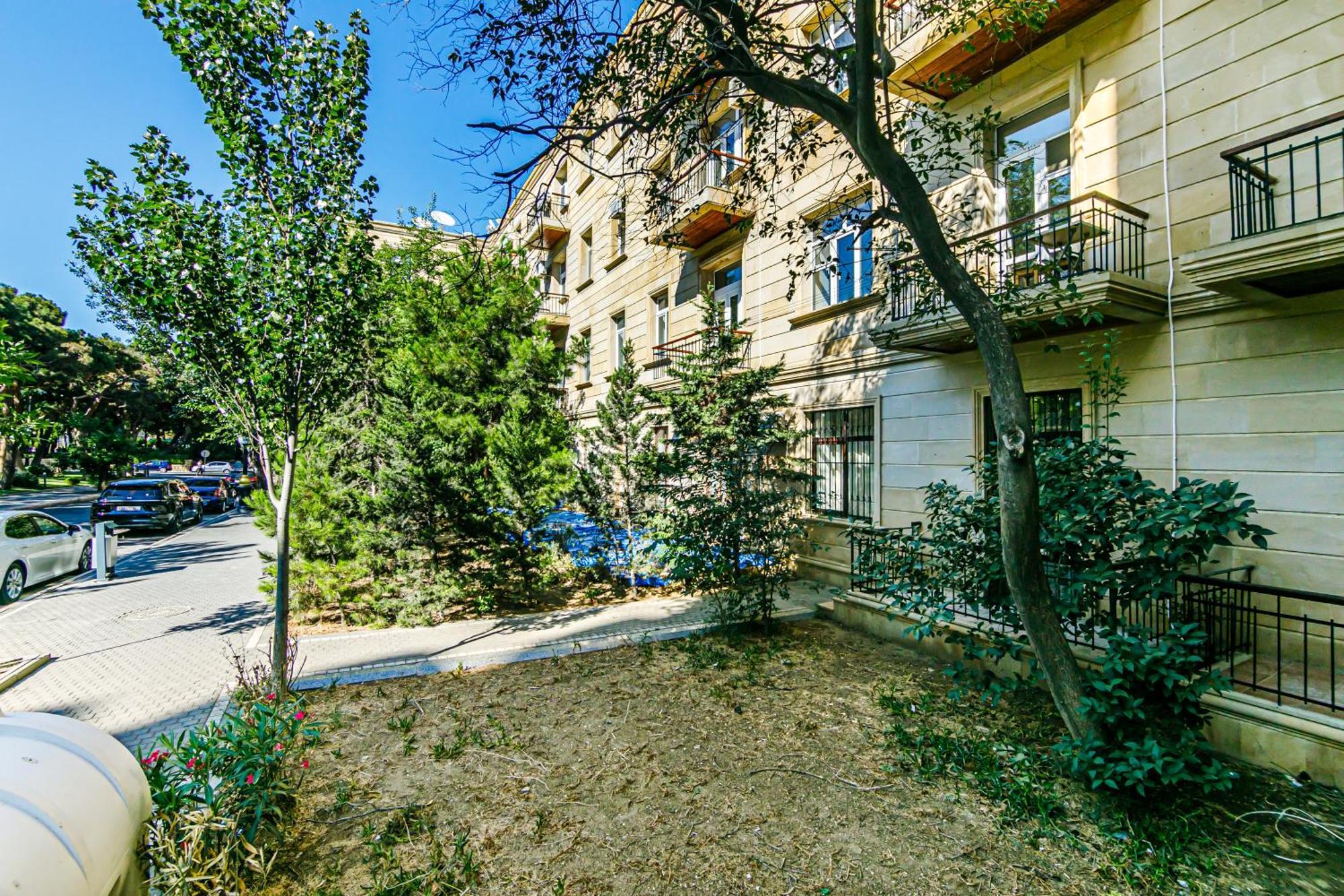 באקו Azneft Garden Apartment מראה חיצוני תמונה