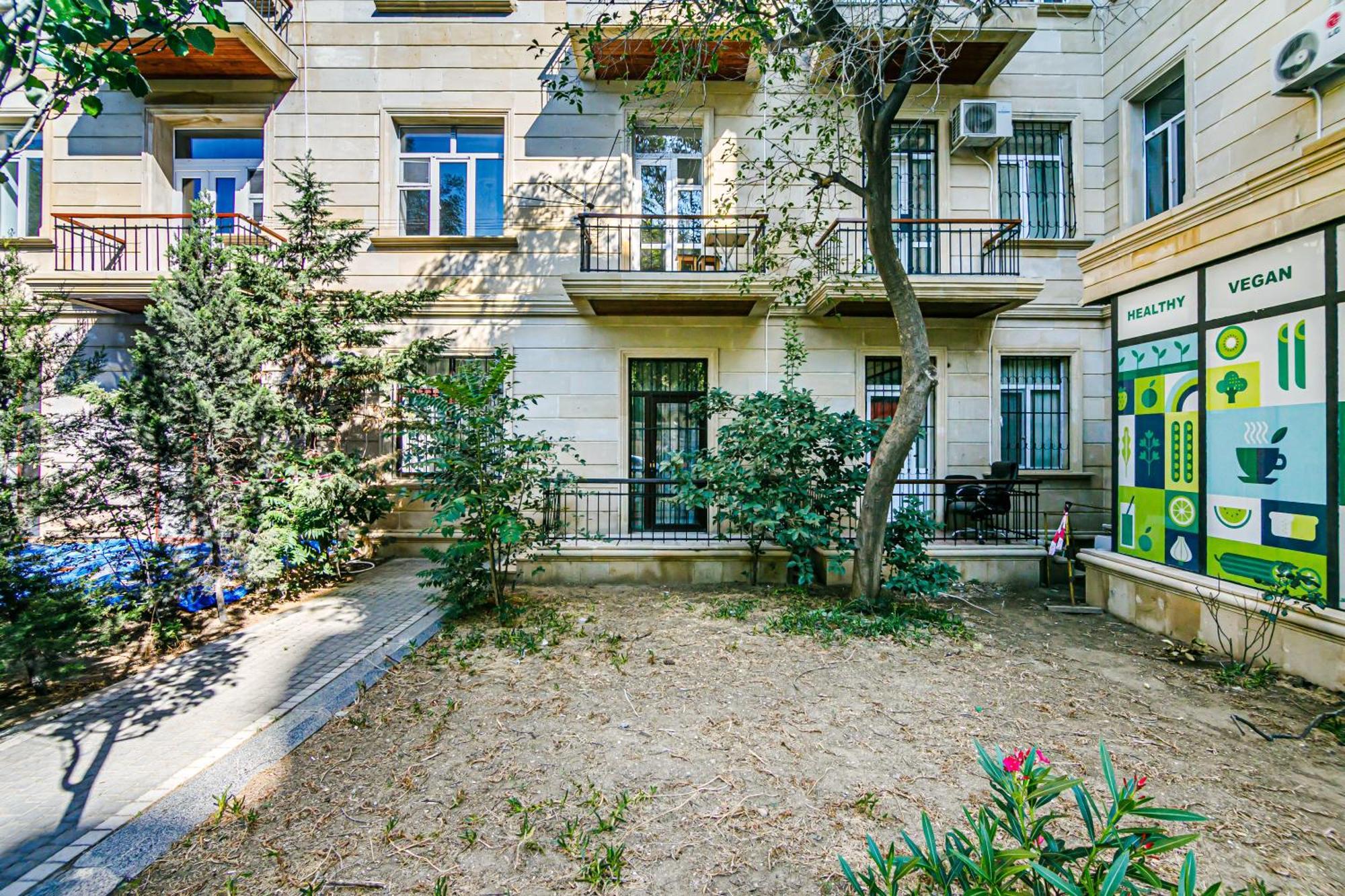 באקו Azneft Garden Apartment מראה חיצוני תמונה