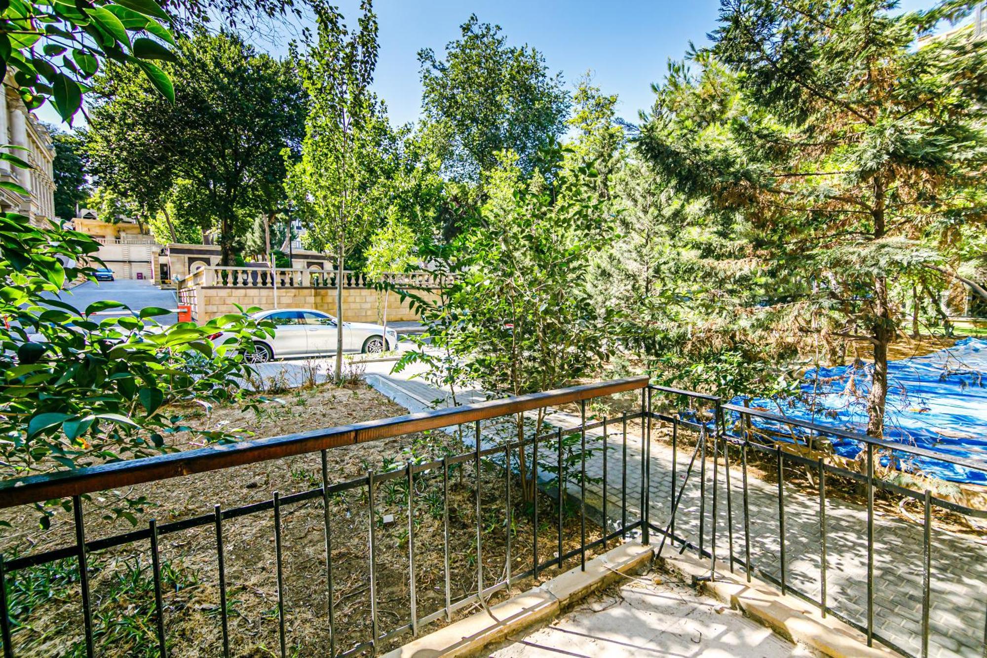 באקו Azneft Garden Apartment מראה חיצוני תמונה